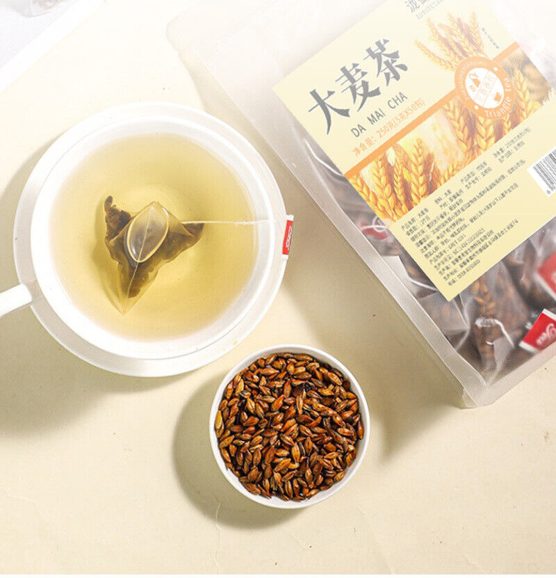 Triangular Bags: Barley Tea, Original Flavor, Fragrant Herbal Tea