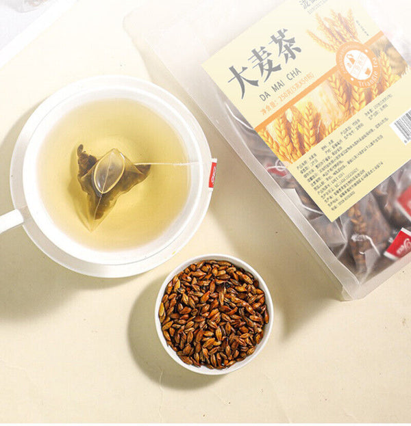 Triangular Bags: Barley Tea, Original Flavor, Fragrant Herbal Tea