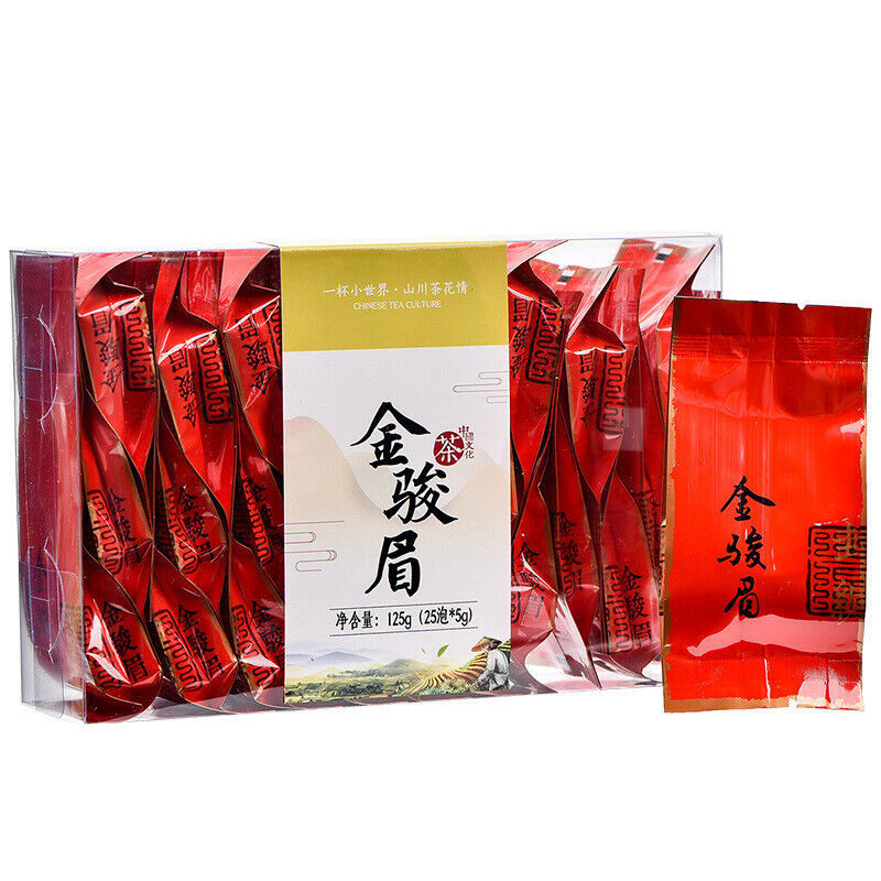 Plastic Box Packing Small Tea Bag Different Oolong  Jasmine Tea Black Tea
