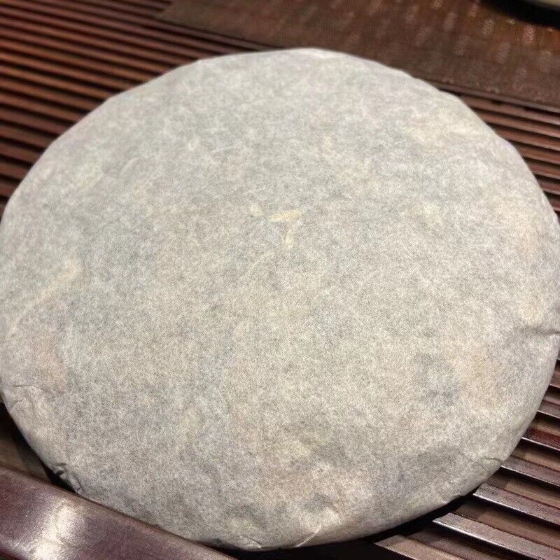 357g Yunnan White Tea Jinggu pressed of old white tea cake
