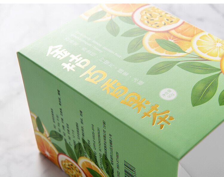 HelloYoung Freeze dried citrus, passion fruit, honey tea, lemon slices, flower fruit tea