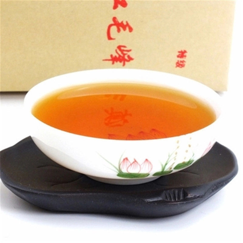 HelloYoung200g Dian hong maofeng organic tea large congou black tea premium red Main image