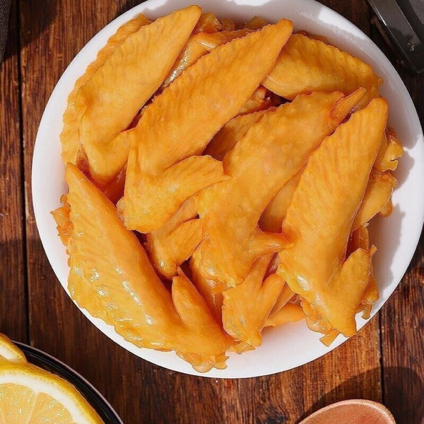 Zesty Lemon Chicken Wing Tips Movie Night Snack Spicy Crispy Bites
