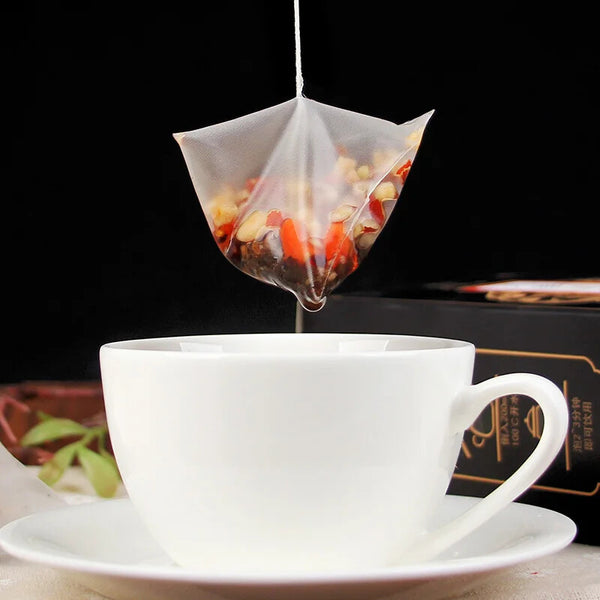 150g/30 Bags Healthy Herb Tea Bag Ginseng Five Treasure Tea