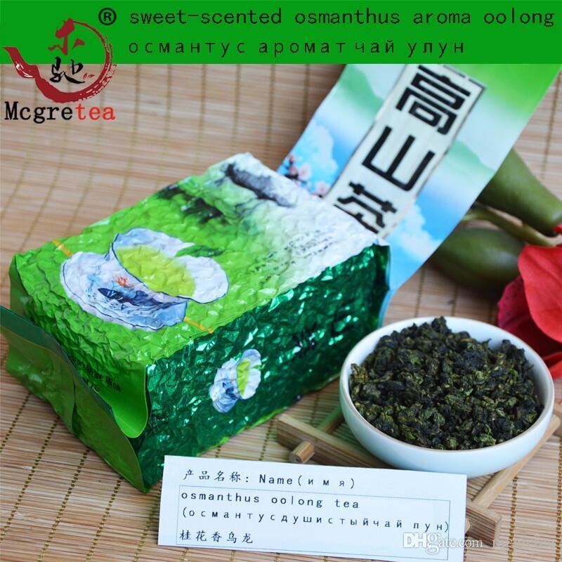 HelloYoung Good NEW Tea Chinese Taiwan High Tea Osmanthus Fragrance Oolong 250g Main image