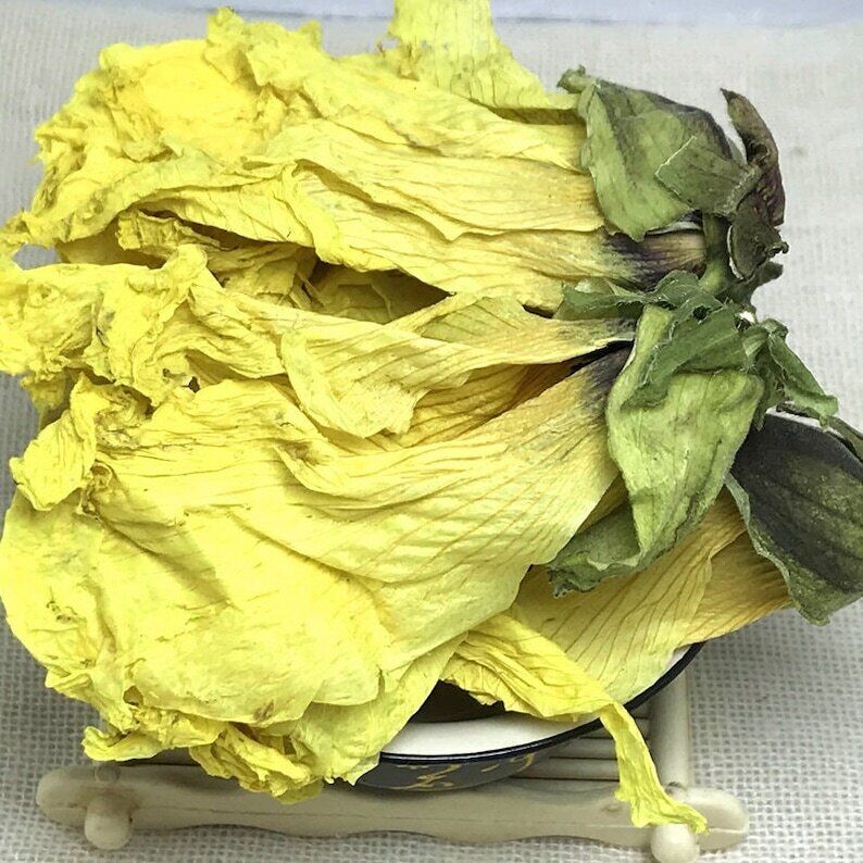 Dried Abelmoschus Manihot Abelmoschi Corolla Flos Corolla of Abelmoschus Manihot