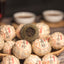 HelloYoung 500g Pu'er Tea Golden Bud Ripe Tea Leaves Small Citrus Orange Tea