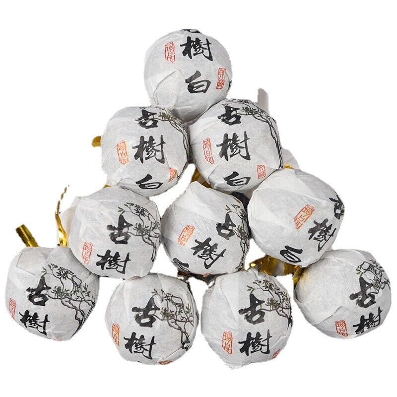 HelloYoung 500g Yunnan ancient white tea Longzhu Tuo tea Sweet than Iceland boiled steeped Main image