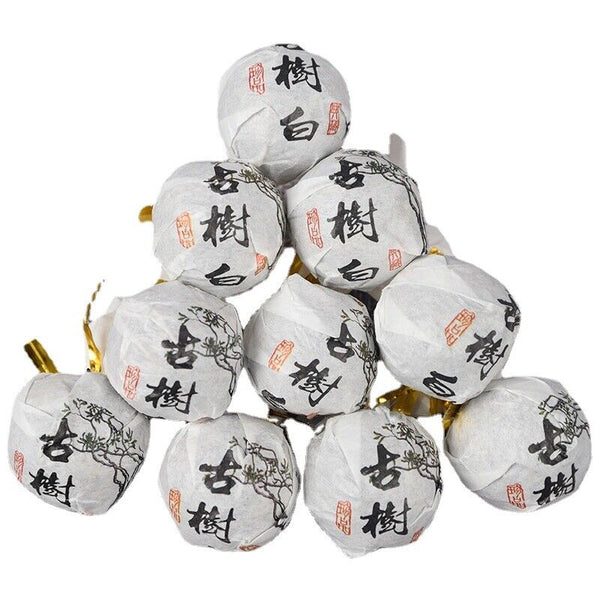 HelloYoung 500g Yunnan ancient white tea Longzhu Tuo tea Sweet than Iceland boiled steeped