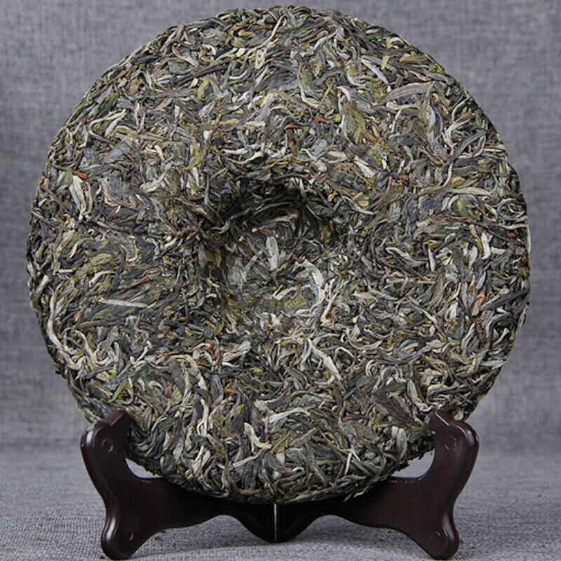 HelloYoung High Quality 357g Natural Ancient Tree Raw Puerh Tea Yunnan Pu'er Green Tea Cake Secondary image