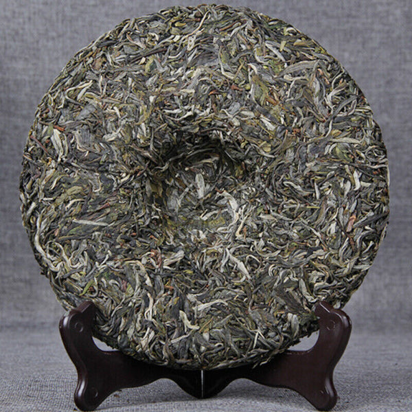 HelloYoung High Quality 357g Natural Ancient Tree Raw Puerh Tea Yunnan Pu'er Green Tea Cake