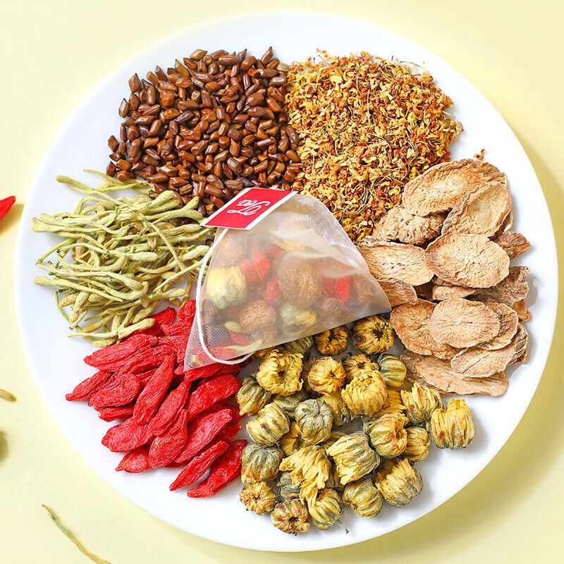 Chrysanthemum Cassia Seed Tea Bag, Burdock Tea, Honeysuckle Chrysanthemum Tea