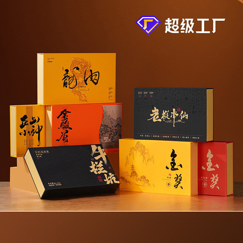 Jin Jun Mei Zhengshan Xiaozhong Tea Wuyi Rock Tea Da Hong Pao Cinnamon Narcissus Secondary image