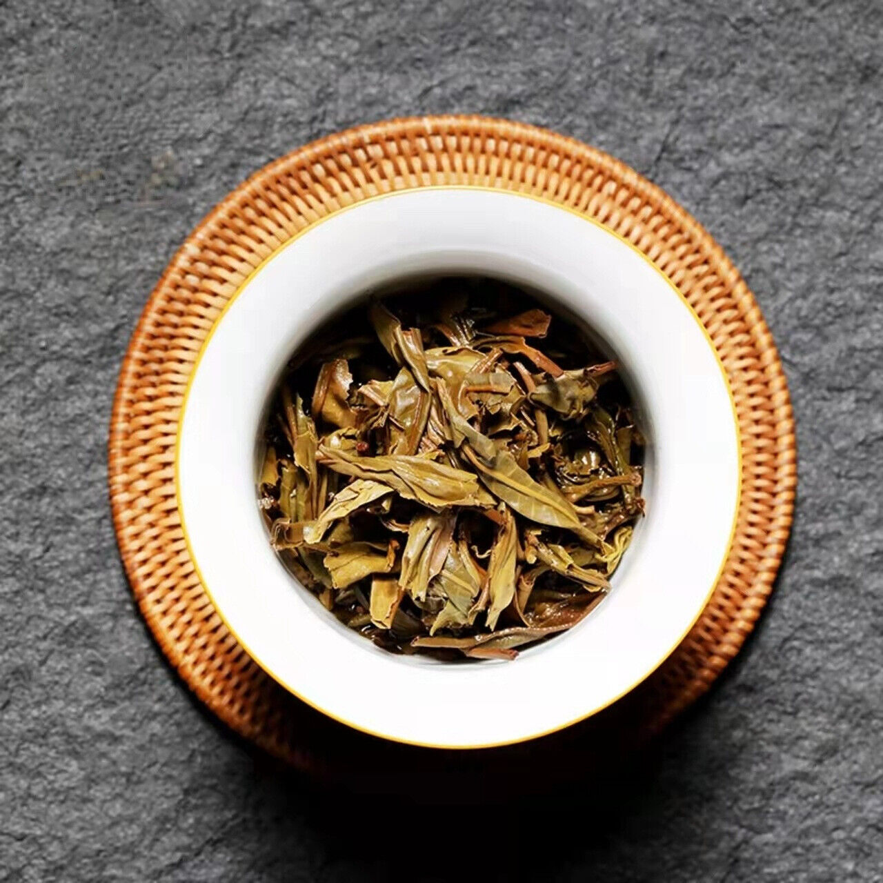 Mond Runde Grüne Nahrung Puerh Tee Mond Kuchen Blume Gute 100g Pu'er Rohtee