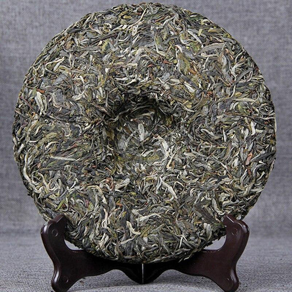 2021 Ancient Tree Sheng Puerh Tea with Honey Fragrant, Raw Puerh Tea 357g