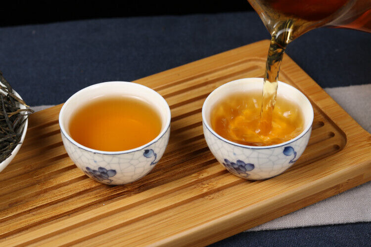 HelloYoung Fengqing Dian Hong tea spring tea Two-leaf pine needles (No. 1) Lijiao black tea