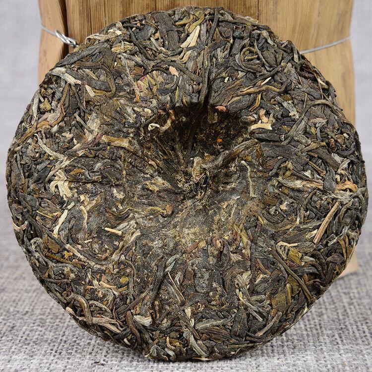 2012 Ice Island Ancient Tree Raw Cake Early Spring Yunnan Pu-erh Tea 100g Secondary image