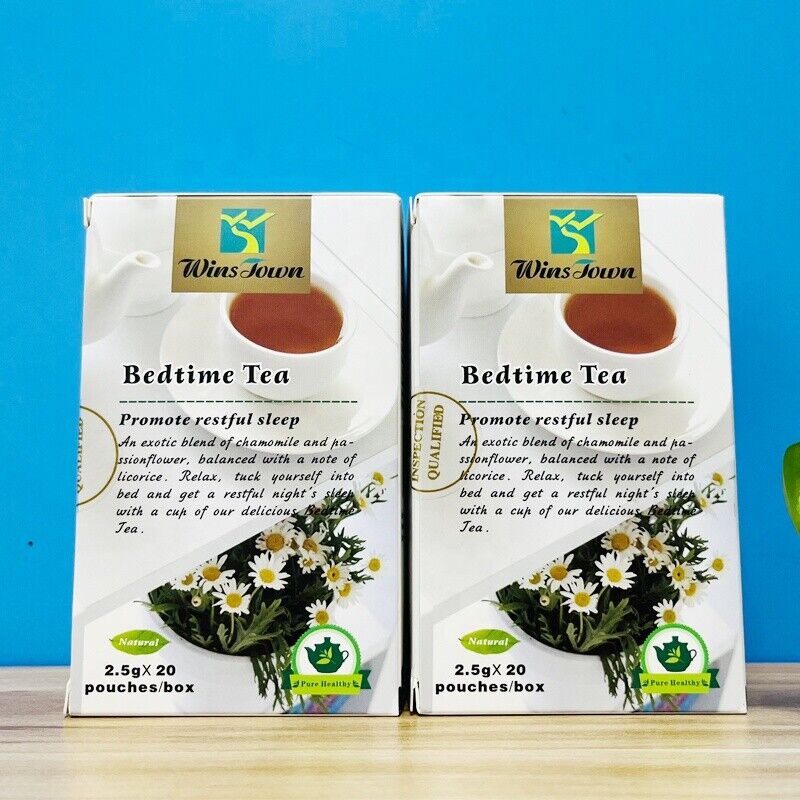 Stress & Anxiety Relief Herbal Tea Sleeping Tea Aid Remedy Relax Detox Tea Secondary image