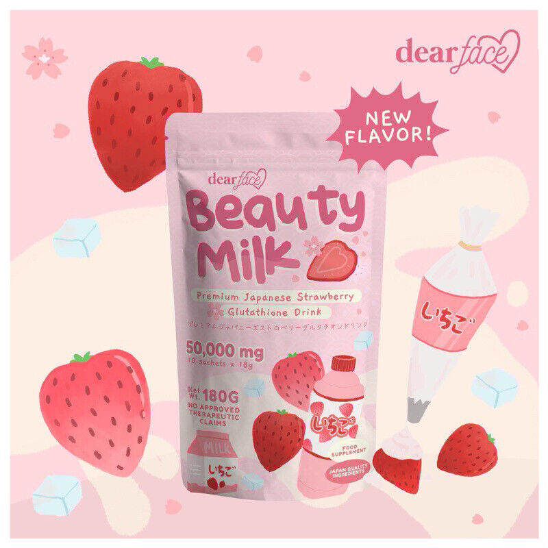 Beauty Milk PowderBeauty Milk Powder Instant Glutathione Collagen Drink