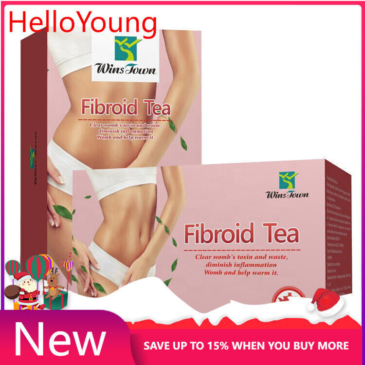 Detox Tea Bag Warm Womb Fertility Tea for Women Clean Uterine Fibroid Tea Main image