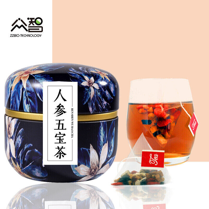 Ginseng Five Treasures Tea Scented Tea Polygonatum, Maca, Mulberry and Jujube Main image