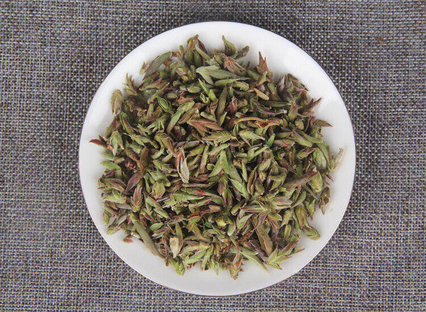 HelloYoung Wild Purple Buds Tea Yunnan Ancient Tree Purple Buds Puerh Raw Tea 500g