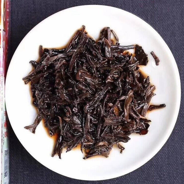 2019 HAIWAN Old Comrade Yunnan Laotongzhi Pu'er Tea 100g Loose Tea Puer Tea Ripe