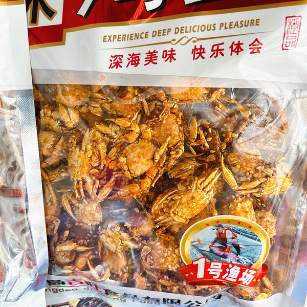 Shrimp and Sea Crab Ready-to-Eat Specialty Treats Spicy Seafood Snacks Pipa