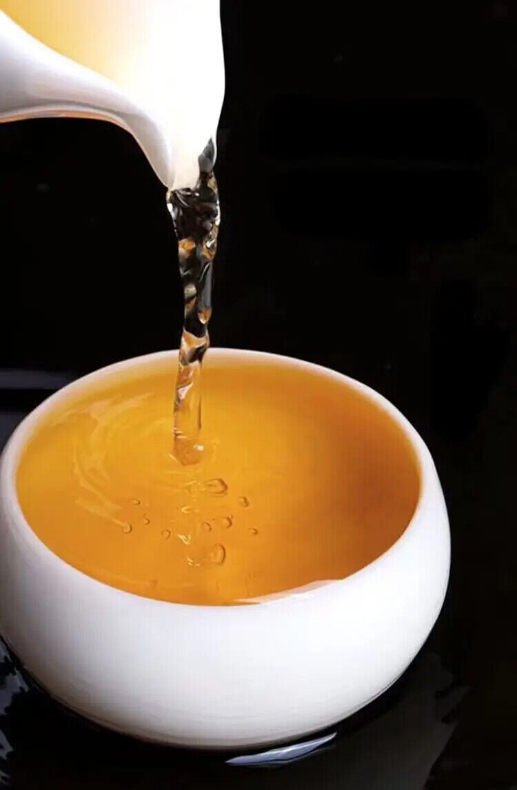 Flower Fragrance Compressed Oolong Tea Cake Zhang Ping Shuixian Oolong Tea