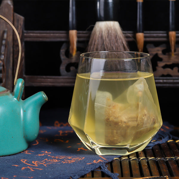 Herbal Tea with Hawthorn Barley Malt for Digestive Health Tea Bags