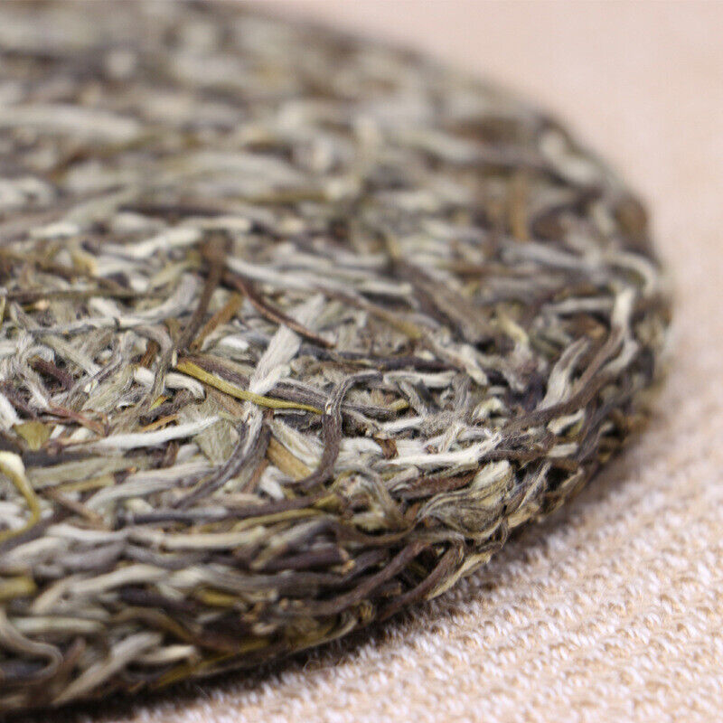 HelloYoung Chinese Slimming Tea White Tea Cake Pekoe Silver Needle Old White Tea 300g