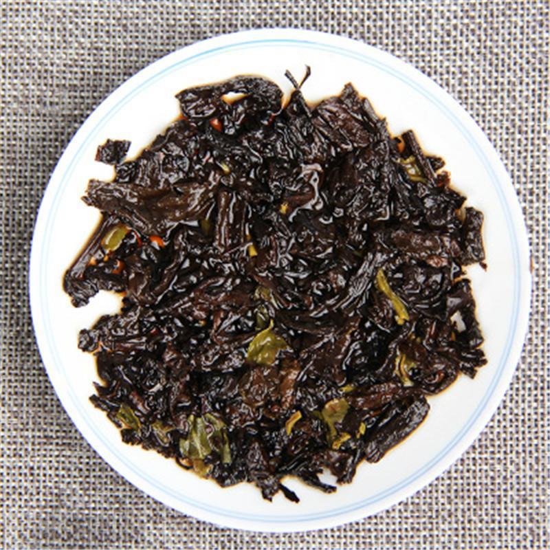 HelloYoung100g Yunnan Canned Jasmine Puer Puerh Tea Small Tuocha Pu Er Ripe Tea Green Food