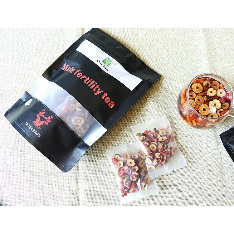 Premium Maca Tea for Energy Boost & Vitality Organic Male Fertility Tea Secondary image
