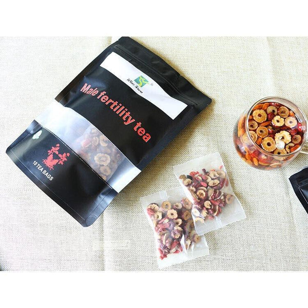 Premium Maca Tea for Energy Boost & Vitality Organic Male Fertility Tea