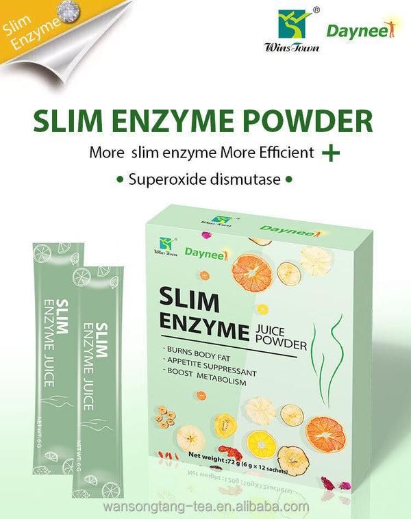 Enzyme Juice Weight Loss Fruit Juice Powder Diet Intermittent 6g*12bags