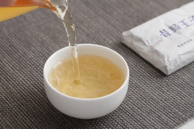 HelloYoung 50g Yunnan Pu'er Tea Xigui Prince Large Old Tree Pu'er Raw Tea Brick Aged Pu'er