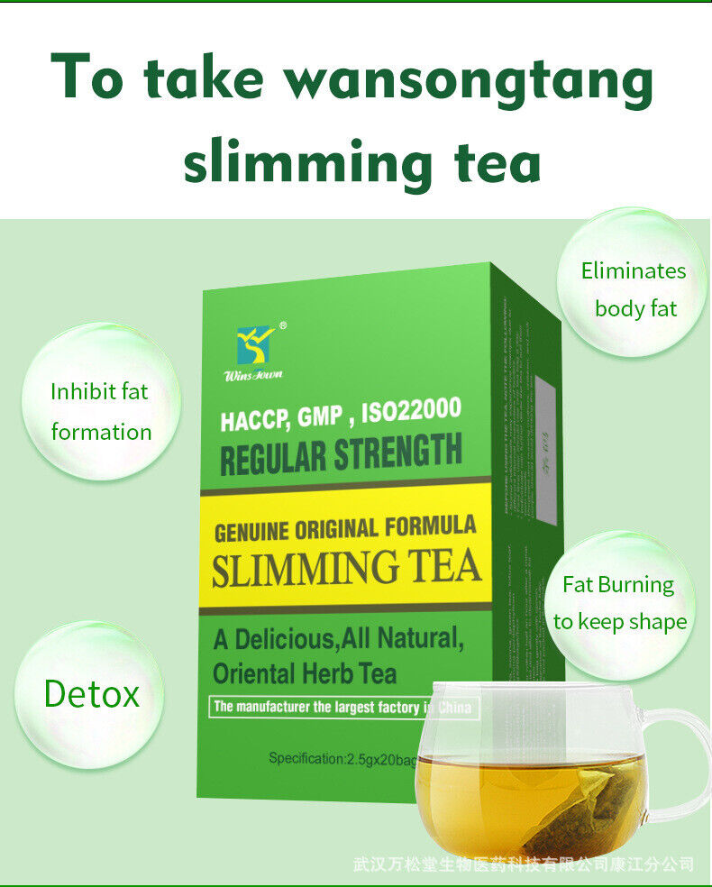 Effective Detox & Metabolism Booster Slimming Weight Loss Tea