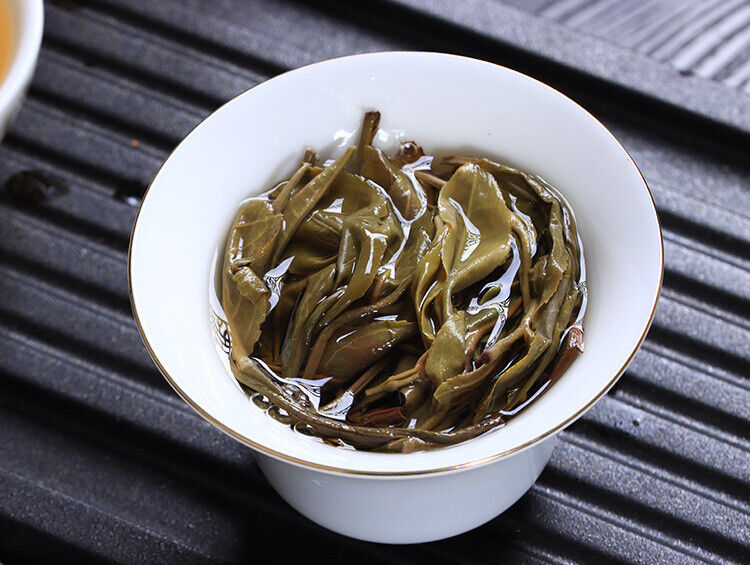 HelloYoung 500g Youle Mountain Orchid Fragrance Pu-erh Raw Tea First Spring Sun Green Tea
