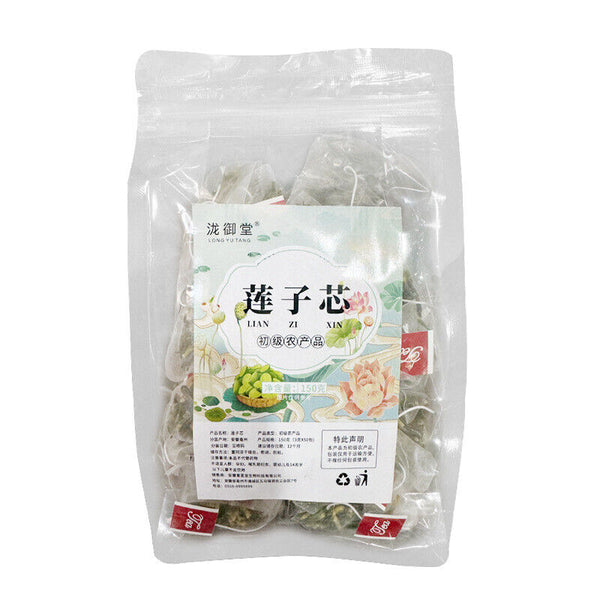Triangular Pack Convenient for Travel Dried Lotus Seed Hearts Tea