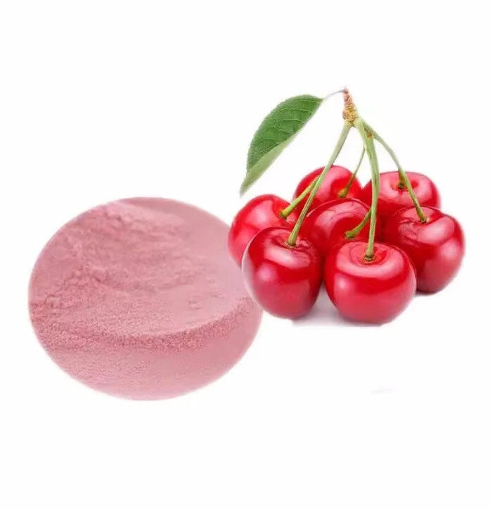 100% Organic Acerola Cherry Powder Cherry Extract Powder Red Cherry Vitamin C