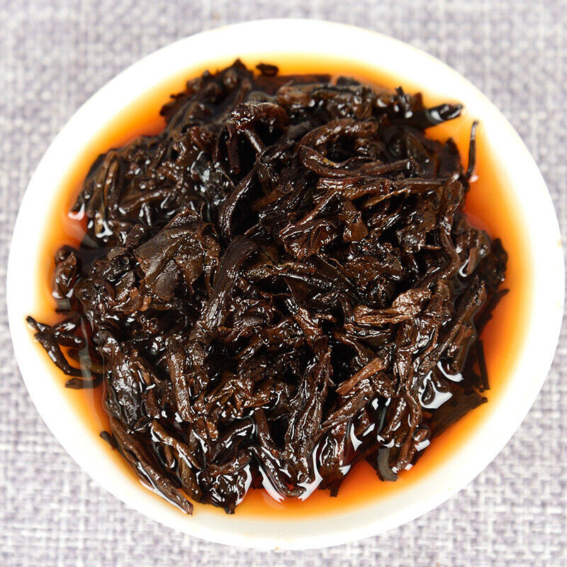 HelloYoung Yunnan Puerh Tea Cake 357g Ripe Puerh Tea Cake Ancient Tree Tea Cake