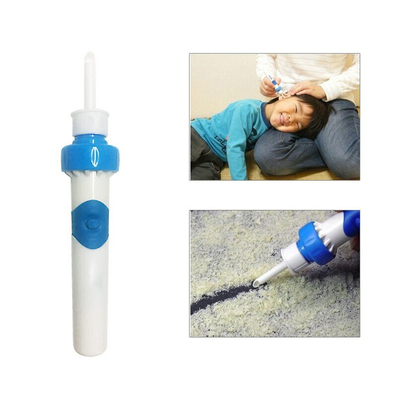 Ear Cleaner Machine Electronic Cleaning Ear Wax Removes Cleaner Protable Vacuum Secondary image