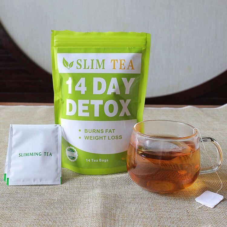 Premium Fat Burner & Slimming Weight Loss Blend Organic 14-Day Detox Tea Main image