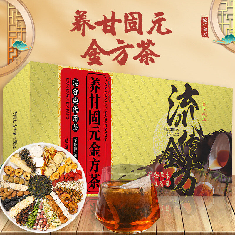 Nourishing Glycolic Gold Formula Tea 150g Nourishing Glycolic Tea Health Tea Main image