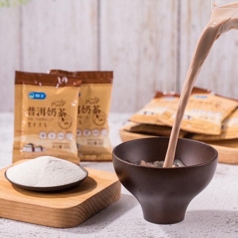 Premium Grade Inner Mongolia Knight Salty Pu'er Milk Tea Brewing 360g