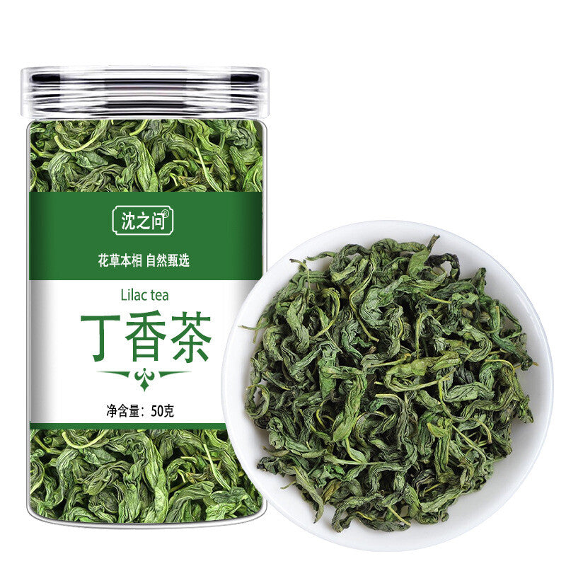 Digestive Tea with Clove Natural Herbal Blend for Fresh Breath Flower Infusion