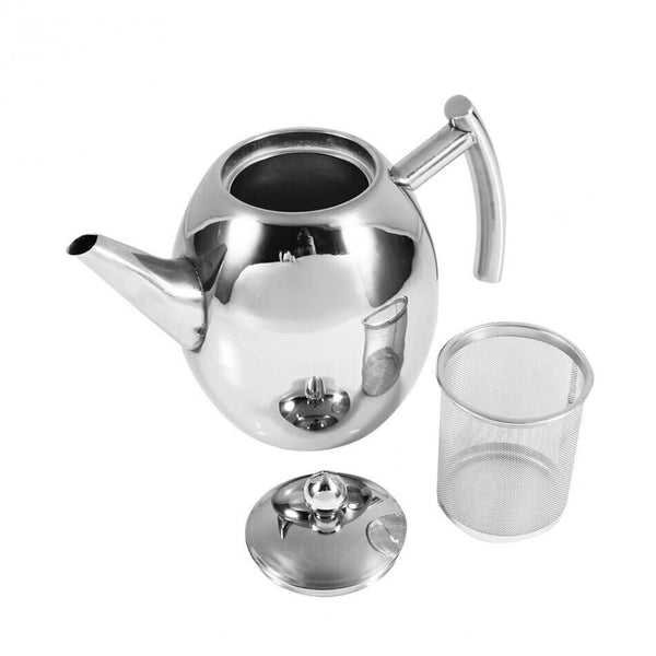 Tea Pot Teapot Coffee Pot Kettle with Filter Large Capacity Puer Tea Bag Pot