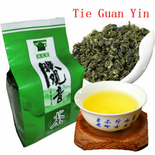 HelloYoung Ecology Green Tea Chinese Herbal Tea Organic Oolong Tea Anxi Tie Guan Yin 50g Secondary image