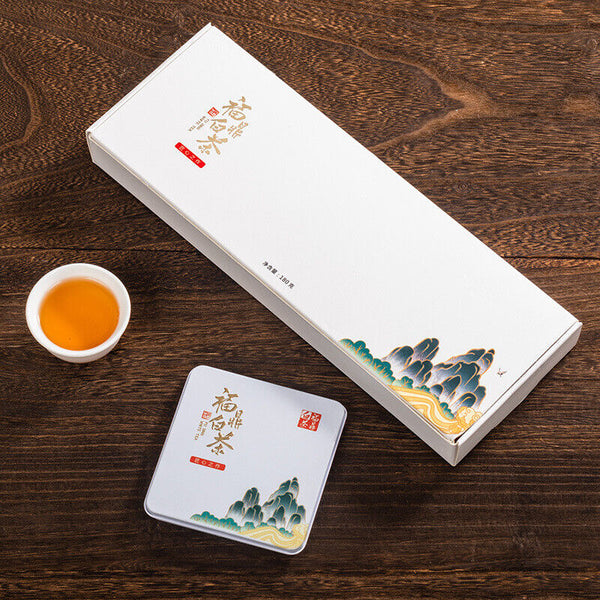 Fuding Old White Tea Shou-mee White Tea Small Square Gift Box Small Tea Cake