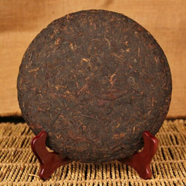 Yunann Qizi Shu Puer Tea Ba Nian Chen Yun Eight Years Ripe Puer Tea 357g